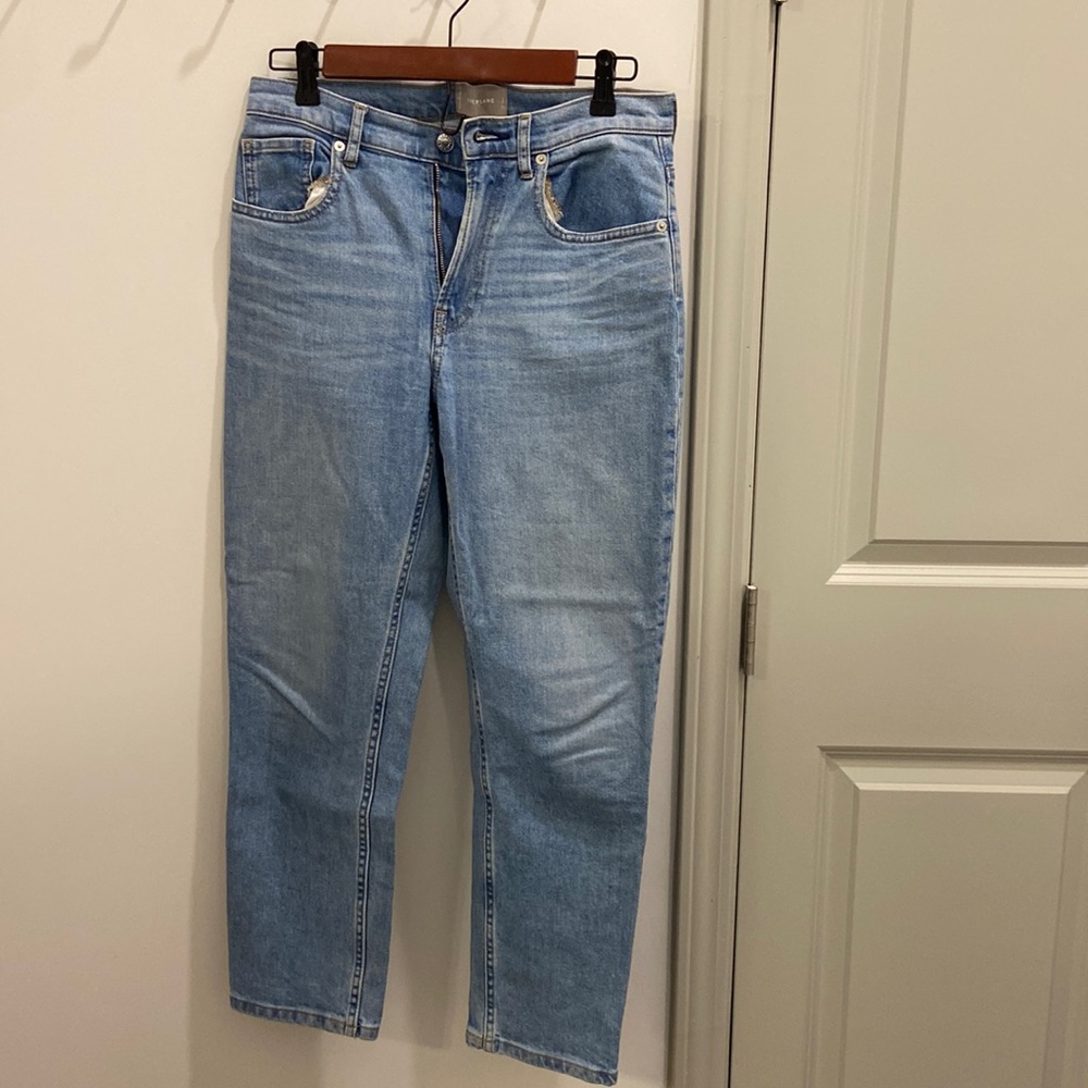 Everlane cheeky jeans